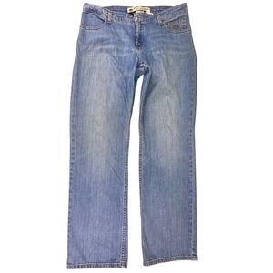 Harley-Davidson Women's Jeans Size 10 Blue Denim Straight Leg Stretch Motorcycle